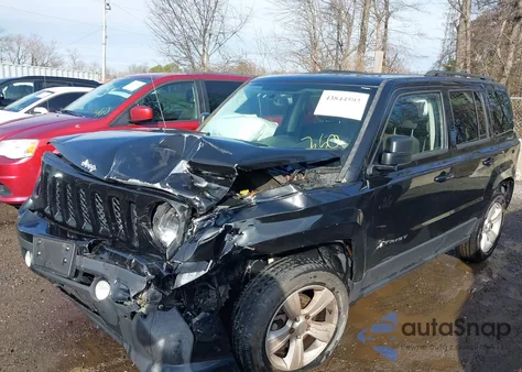 2017 Jeep Patriot Latitude 4X4 from USA, damaged, VIN 1C4NJRFB5HD104911